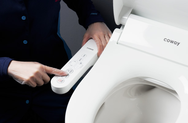 Step 1 Coway Flowlet Plus Heart Services: Product Checking